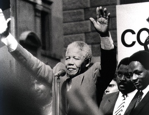 Nelson Mandela