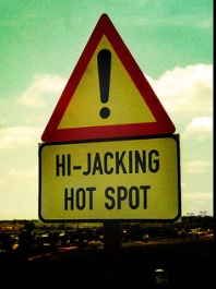 Danger Hi-jacking