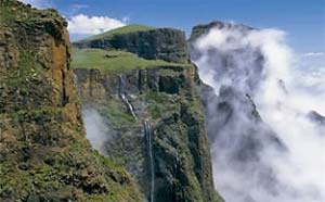 Drakensberg view