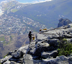 Abseiling