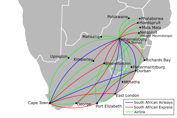 SAA Routes
