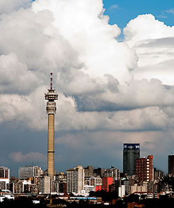 Johannesburg Skyline